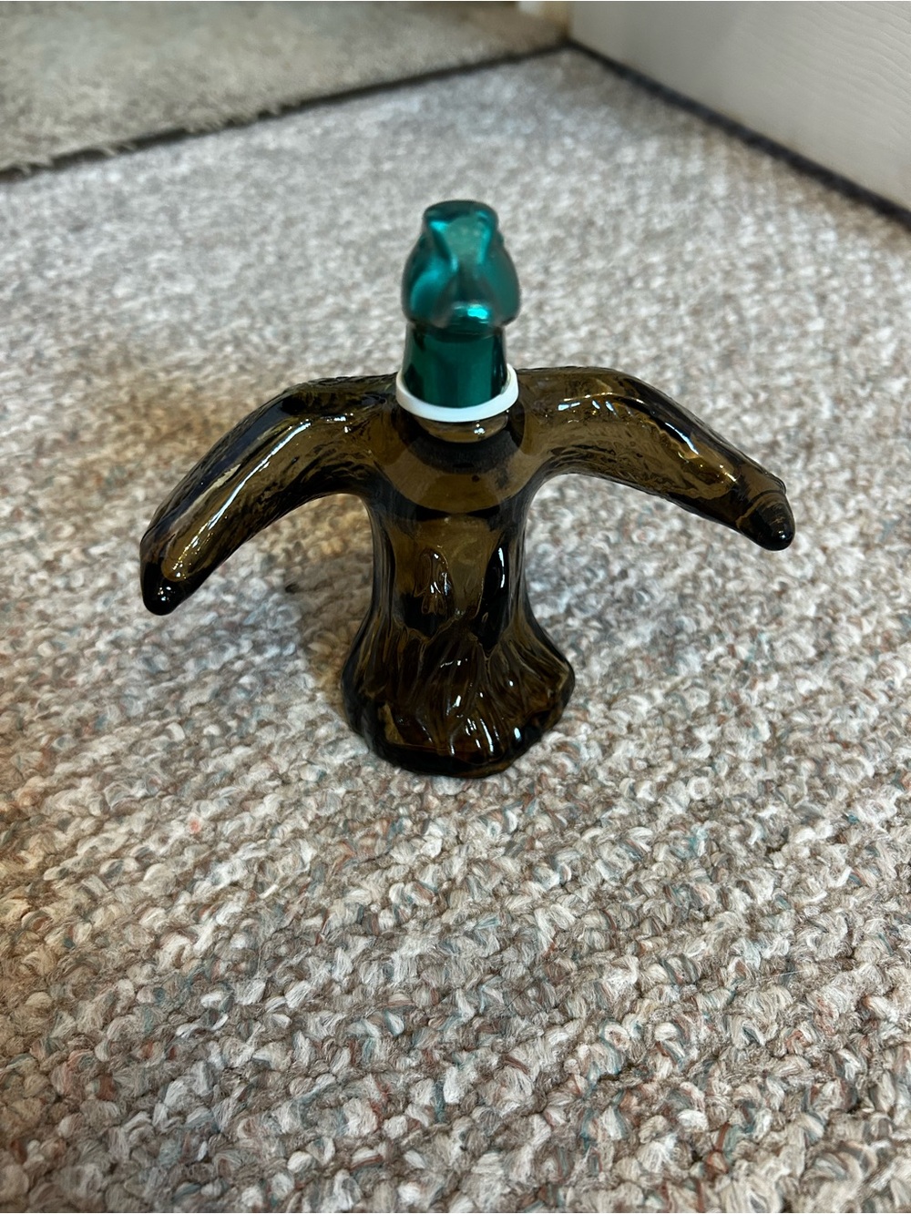 Avon Mallard In Flight Wild Country aftershave empty decanter